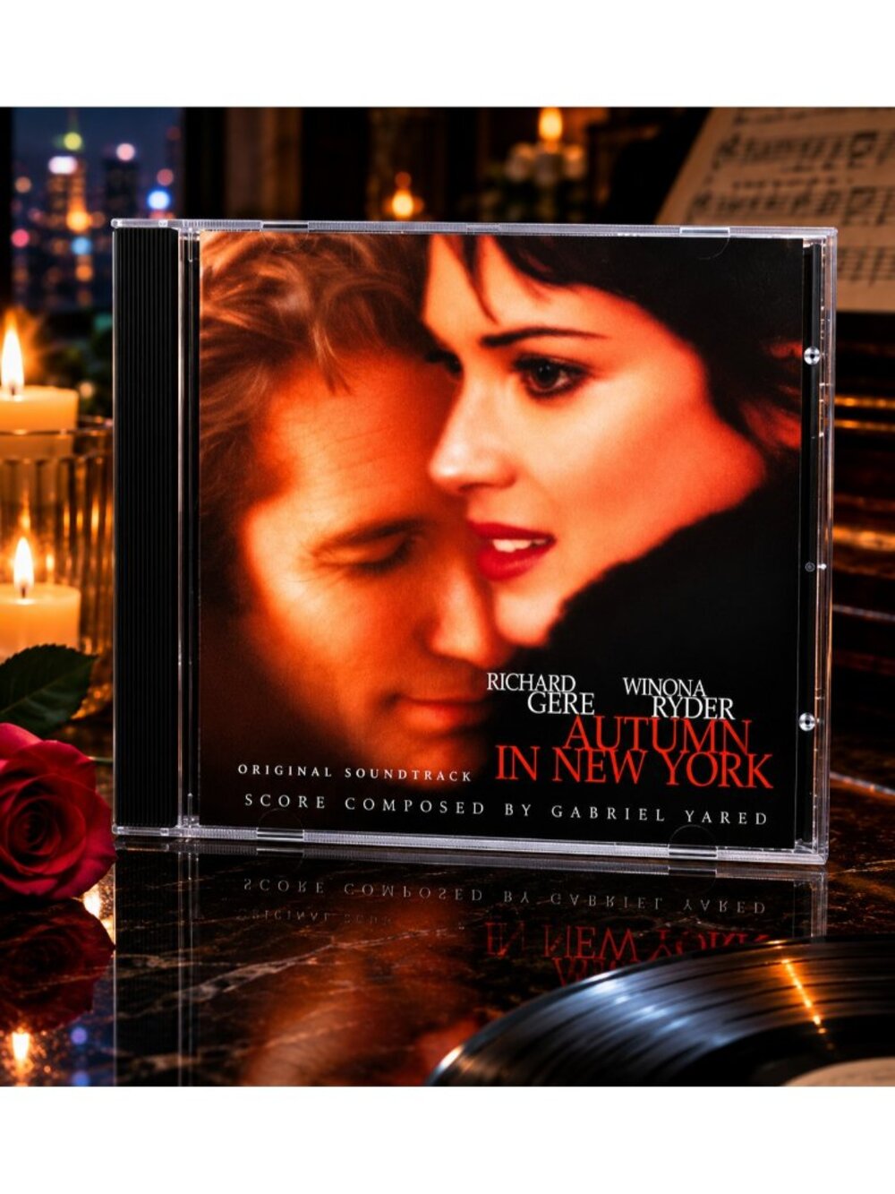 Autumn in New York Original Soundtrack by Gabriel Yared (CD, Hollywood Records)